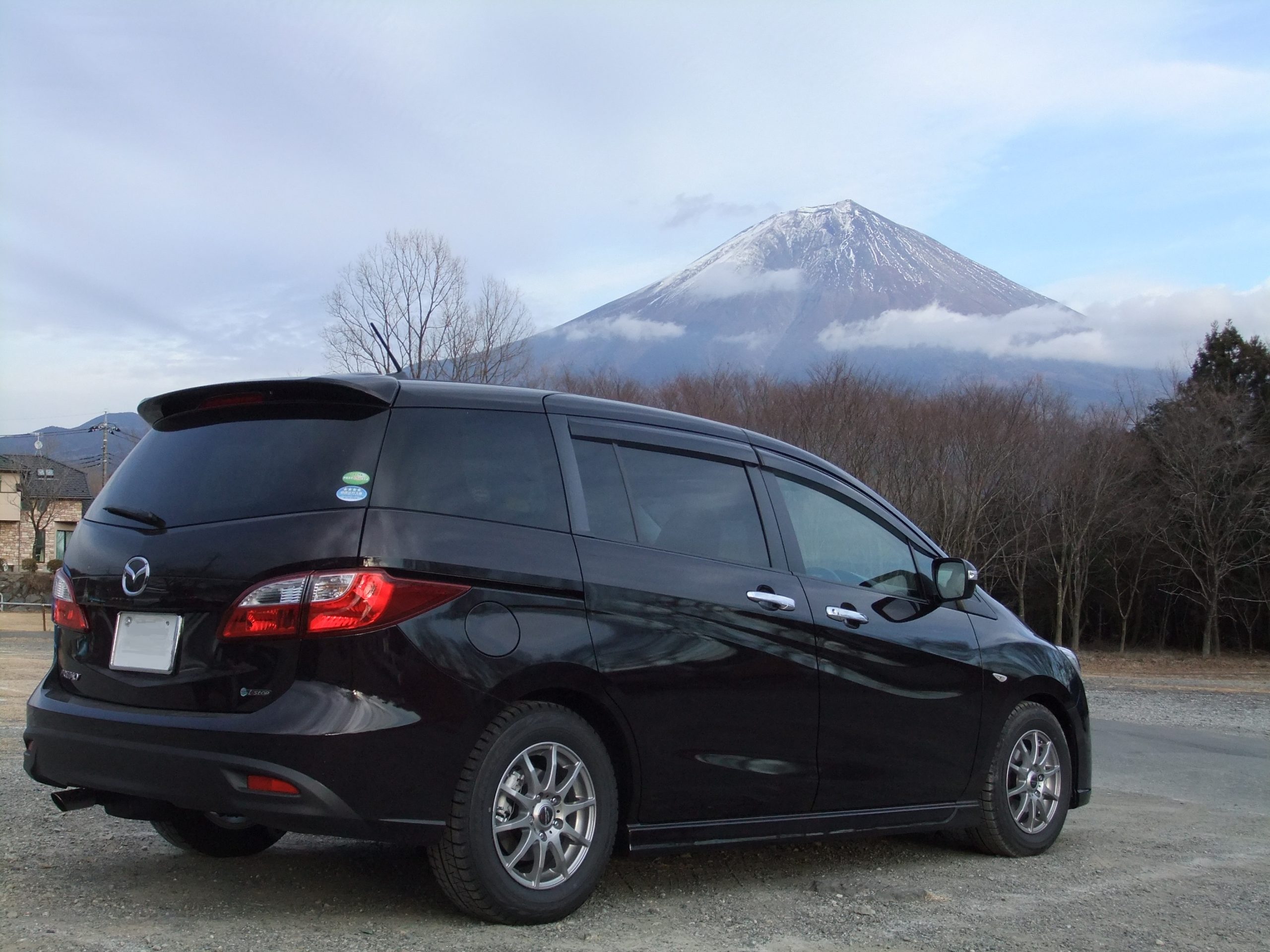 前車プレマシーとの思い出・東北一周編