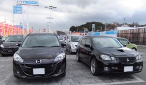 車中泊の車探し＜別離旅編＞プレマシーとのお別れ