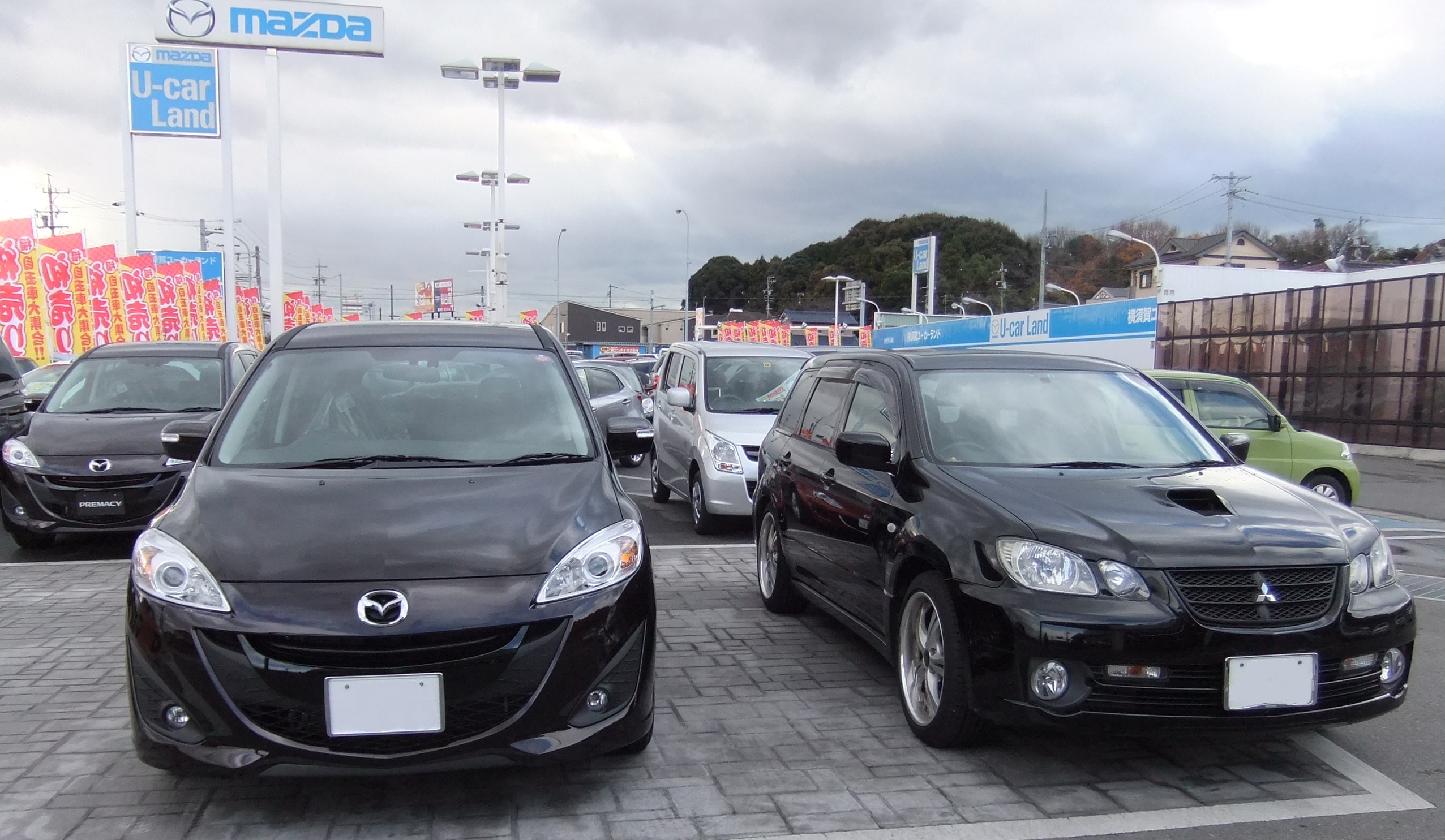 車中泊の車探し＜別離旅編＞プレマシーとのお別れ