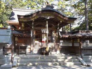 【車中泊】ハイエースでの初車中泊旅 琵琶湖へ(田村神社/帰宅編)
