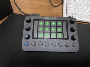 【PC快適化】Loupedeck live 左手キーボード導入！